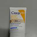 CeraVe Hydrating Mineral Sunscreen SPF 30 with Sheer Tint, Tinted Mineral Sunscreen with Zinc Oxide & Titanium Dioxide, Blends Seamlessly For Healthy Glow, Medium, 1.7 Fluid Ounce
