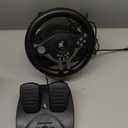 SUBSONIC - Superdrive SV250 Steering Wheel. Racing Wheel with pedals and Gearshift Paddles - 22 cm Diameter, 180 Roation Angle - For Nintendo Switch 2 - Switch - PS4 - Xbox Series X/S, Xbox One & PC