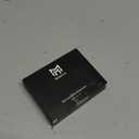 MNGARISTA Upgraded Heavy Duty Retractable Keychain with Belt Clip, 10 OZ Retraction, 31.5" Stainless Steel Cord Key Chain, 3K Carbon Fiber ID Badge Reel Holder with Badge Strap and Key Ring, 2 Pack