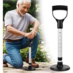 Mobility Aids Tool Adjustable Standing Assist Devices Portability Standing Aid Device Stable Supports Equipment for Rising Indoors, Garden Work, Outdoor Work, Doing Housework