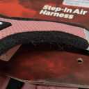 Best Pet Supplies Voyager Step-in Air Harness - All Weather Mesh, Reflective, No Pull Harness for Dogs, Cats - Secure with Hook & Loop Fastener, Buckle, Double D-Rings - Pink/Black Trim, L (L (Chest: 18 - 20.5"))