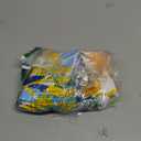 DFXSZ Yellow Blue Flower Pillow Covers 18x18 Inch Set of 2 White Gray Colored Throw Pillows Outdoor Waterproof Decor for Living Room Sofa Patio Funiture Garden Floral Polyester Pillow Covers 002J18
