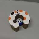 Magnetic Magic Organ Cat Scratcher Toy, Extra-Thick & Large Connectable Cardboard Scratching Board with Bell Ball, Interactive Enrichment Toy for Indoor Cats & Kittens (1 Pack)