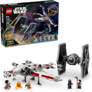 LEGO Star Wars TIE Fighter & X-Wing Mash-Up Building Set - Star Wars Toys for Boys & Girls, Ages 9+ - Imaginative, Creative Play - Use for Display or Pretend Play - Gift for Fan's Birthday - 75393