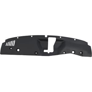 Front Upper Radiator Support Cover Panel Fit for Honda Civic 2016 2017 2018 2019 2020 2021 10th Gen 74127-TBA-A00 74127TBAA00, Engine Core Mount Shield Trim Access Front Bulkhead Molding
