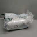 Memory Foam Pillows 2 Pack Neck Pillow - Neck Support Pillow for Pain Relief, Ergonomic Cervical Pillow for Sleeping, Orthopedic Contour Bed Pillow for Side, Back, Stomach Sleepers,Blue