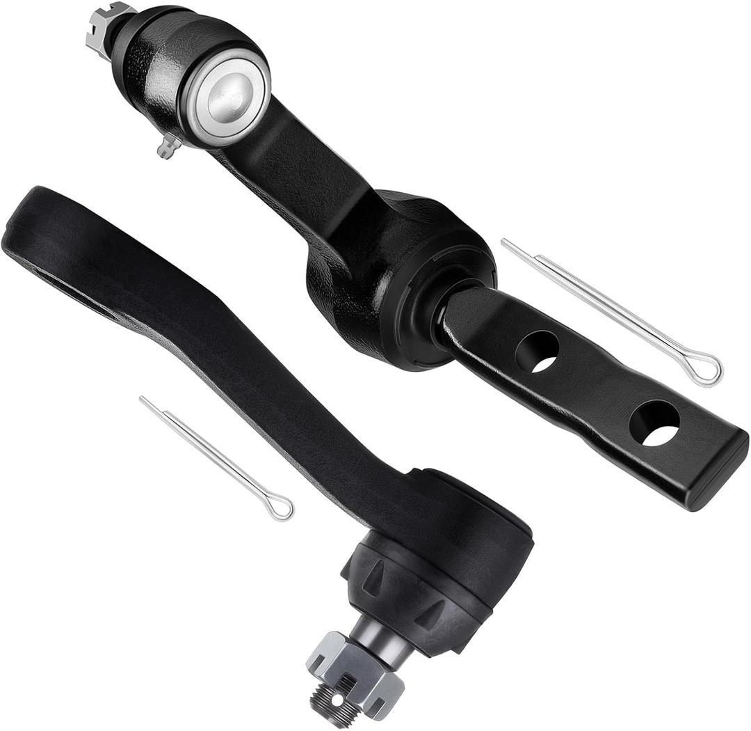 SCITOO 2pcs Steering Pitman Arm Idler Arm fit for Ford for F-150 for Ford Expedition for Ford for F-250 for Ford for F-150 Heritage for Lincoln Navigator for Lincoln Blackwood