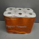 Amazon Basics 2-Ply Flex-Sheets Paper Towels, 12 Basics Rolls = 40 Regular Rolls, Everyday Value with 150 Sheets per Roll, Packaging May Vary