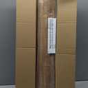 LazBlinds No Tools No Drill Cordless Bamboo Roman Shades, Light Filtering Window Treatment, Roll Up Bamboo Blinds for Window 29'' W x 64'' H, Squirrel