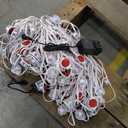 XINKAITE 200FT Permanent Outdoor Lights with 100 LEDs - Smart RGB+IC with 16 Million DIY Colors, IP67 Waterproof, App & Remote Control, Hundreds of Dynamic & Scene Modes for Holidays, Christmas & Home