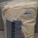 YISUN Dining Chair Covers, Solid Pu Leather Waterproof and Oilproof Stretch Dining Chair Protector Cover Slipcover (Beige, 6 Pack)