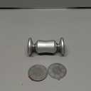 The Original Dual Magnetic Movable Phone Holder and Tablet Mount (Silver)