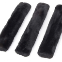 PowerTye SHEEPTEX Synthetic Sheepskin Plush Soft-Tye Covers - 3-Pack