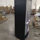 8.5 Cu.Ft Commercial Refrigerators, Display Fridge with Double-Tempered Glass Door, Outdoor Beverage Refrigerator with Locking, Key & LED, Beverage Cooler for Bar, Office, Restaurant