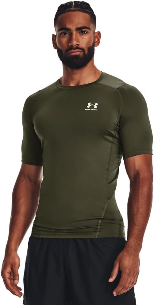Under Armour Men's HeatGear Compression Short-Sleeve T-Shirt, L