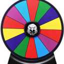WinSpin 12" Prize Wheel 14 Slots Spinning Game Tabletop Fortune Game Eagle