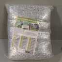 85% Aluminet Shade Cloth with Grommets 13 x 20FT Reflective Sun Shade Tarp