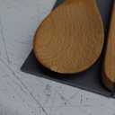 OXO Good Grips 3-Piece Wooden Spoon Set, Brown