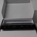 FERRISA 4x2 HDMI Matrix Switch,4 in 2 Out Matrix HDMI Video Switcher Splitter +Optical & L/R Audio Output,Support Ultra HD 4K,3D 1080P,Audio EDID Extractor with IR Remote Control