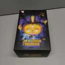 Halloween Pumpkin Dancing Robot Toy  Light-Up Musical Walking Figure, Party Decoration for Boys & Girls Ages 3-8, Fun Holiday Gift