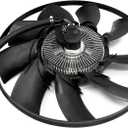 Psrorkeu 3300 Engine Fan Clutch Compatible with Land Rover Lr3 2005-2009 Range Rover 2006-2009 Range Rover Sport 2006 2007 2008 2009 LR025234 PGG500260 12462752