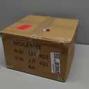 HOMICHEF Stock Pot 6 Quart Nickel Free Stainless Steel - 6 Qt Soup Pot With Lid and Handle - Small Cooking Pot 6 Quart - Ideal for Soup, Sauce, and Induction Cooking (Shiny Silver - Mirror Polished Stainless Steel)