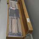 Poster Stand, Adjustable Height Up to 75", Double-Sided Heavy Duty Pedestal Sign Holder, Floor Standing Sign Holder Banner Stand with Shock-absorbing Base for Display, for Board and Foam, Black