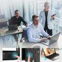 12880 Sq.Ft Range WiFi Extender Signal Booster Dual Band 5GHz/2.4GHz, 105-Device Compatibility, Simple Installation, WiFi Extender