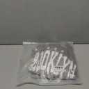 Jigfar Women's Sparkly Sequin Short Sleeve T-Shirt Dress Casual Loose Cute Tunic Blouse, Size: L, Gray