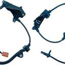 57455SFJW01 57450SFJW01 Front Left and Right ABS Wheel Speed Sensor Compatible with Honda 2005 2006 2007 2008 Odyssey RB1 V6 3.5L Replaces 57455-SFJ-W01 57450-SFJ-W01 57455SFJW01 57450SFJW01
