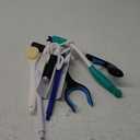 7PC Hip Kit, Hip Kit for Seniors, Surgery Recovery Items, Hip Replacement Kit After Surgery, Hip Replacement Recovery Kit with Grabber,Sock Aid,Leg Lifter,Dressing Stick,Shoehorn,Back Scratcher