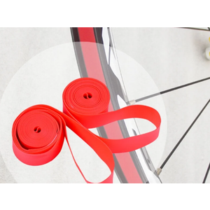 Bike Rim Strip Rim Tape, YUNSCM 29x1.75/2.125 20MM Red Pack Of 2