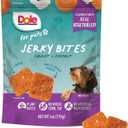 Dole for Pets Fruit Jerky Bites Dog Treats, Carrot and Coconut, 6oz |Flavored with Real Fruit and Vegetables, No Wheat, Corn, Soy, Artificial Flavors, Colors, or Preservatives (6 Ounce (Pack of 1)