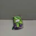 Halloween Costume Dresses Long Sleeve Bodycon Purple Daphne Mini Dress with Scarf L 