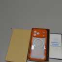 Magnetic for iPhone 17 Pro Max Case with Screen Protector, 360° Rugged Armor Case, Fit for MagSafe, Full Camera Protection, Shockproof Dustproof Anti Slip Clear Back Silicone Bumper Protective Cover