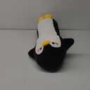 Penguin Plush Body Pillow for Kids | Long Stuffed Animal Cuddle Pillow | Soft Hugging Toy | Plushie Gift for Girls & Boys | Long Plush Body Pillow for Sleep & Comfort | Small, 23 Inches