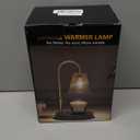 Candle Warmer Lamp with Timer Dimmer, Birthday Gifts for Women Mom Friend Sister, House Warming Gifts New Home Decor, Office Apartment Dorm Room Wax Melt Warmer for Jar Candles with 2 Bulbs