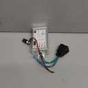 tatoko DC Motor Speed Controller, Brush Motor Driver Controls Module DC 9V-60V 12V 24V 36V 48V 60V Motor Pulse Width Modulator Regulator 20A 1200W PWM Monitor Dimmer Governor