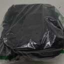 Vacuum Travel Backpack with Pump for Women, Personal Item Carry on Backpacks Flight Approved 18x14x8 inches for Men,Laptop Waterproof Work Compression bags Casual Daypack Black.