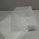 Plastic Retail Boxes 14x8x5inch Gift Box with Protecting Film for Candy, Cookies, Christmas, Wedding, Party Wrapping Clear Pack of 3