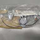 Power Window Regulator Rear Right Passenger Side with Motor fits for Acura MDX for 2001-2006, 72710S3VA03 748-559