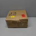 Amazon Basics Air Circulator Desk Fan for Bedroom, Home and Office, 90-Degree Tilt Head, 3 Speed Settings, Cooling, 35 Watts, Black, 11.1"W x 6.3"D x 10.9"H