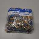 Colored Rubber Bands - 1lb Total (2 Pack of 0.5 lb) Large Rubber Bands Assorted Size and Color for Office Supplies, Arts & Crafts or DIY Projects - Multipurpose Color Elastic Bands Assortment