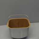 Bread Machine Baking Bucket (Rectangle), Bread Plate Household, Bread Baking Pan