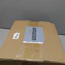 Glass Jars with Bamboo Lids 20 oz, 12 Pcs Stackable Kitchen Glass Pantry Storage Containers with Airtight Bamboo Lids for Rice, Candy, Sugar, Flour, Nuts, Cookie, Bean