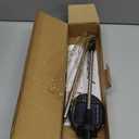 GIGALUMI Garden Decor Outdoor Lights 120LED 2Pack, Solar Garden Lights for Christmas Outside Fairy Firework Decorative,Solar Powered for Yard Pathway Flowerbed Planter Balcony Patio Decor (Warm White