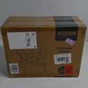 PELEGON Shower Chair for Elderly and Disabled (450lb) with Padded Armrests and Back, Adjustable Height Shower Seat, Heavy Duty Shower Chairs for Inside Shower, Handicap - Blue