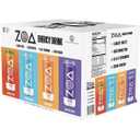 ZOA Zero Sugar Energy Drinks, Variety Pack - Sugar Free with Electrolytes, Healthy Vitamin C, Amino Acids, Essential B-Vitamins, and Caffeine from Green Tea - 12 Fl Oz (Pack of 12), BBD 08/14/2026