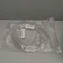 10ft 1/2''ID5/8''OD Clear Vinyl Tubing Flexible and Hybrid PVC Tubing, Lightweight soft hose, drinkable pipe