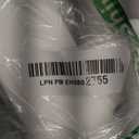 2 Pack White Plastic Parts